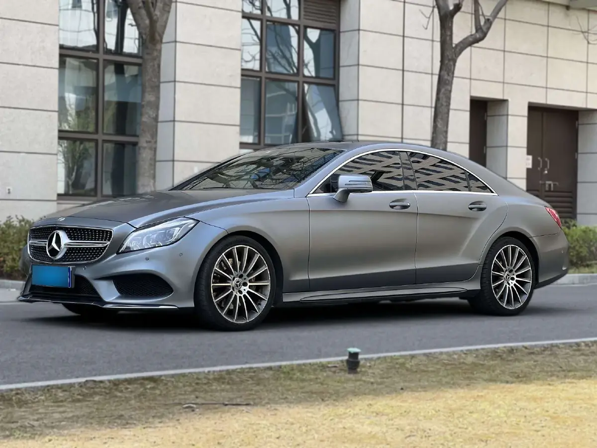 2015 Mercedes-Benz CLS Class 3.0T 272HP V6 7AT