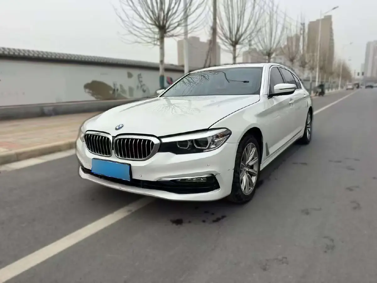 2018 BMW 5 Series 2.0T 224HP L4 8AT