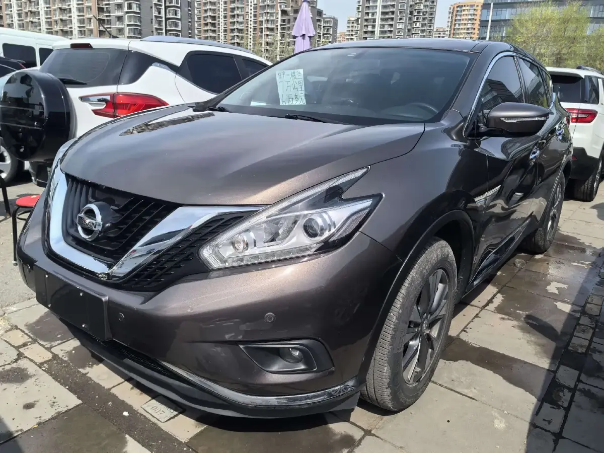 2015 Nissan Murano 2.5L 186HP L4 CVT