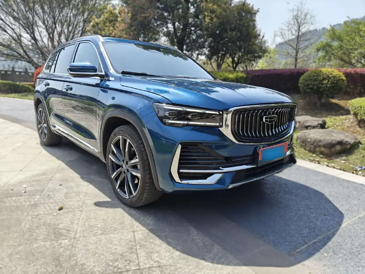 2021 Geely Monjaro 2.0T 218HP L4 7DCT