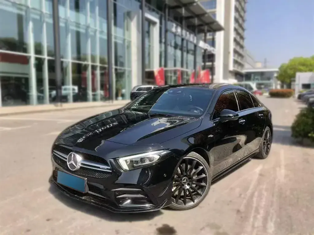 2020 Mercedes-Benz A AMG 2.0T 306HP L4 7DCT
