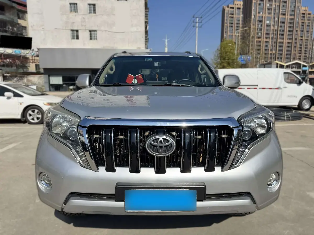 2010 Toyota Land Cruiser Prado 2.7L 163HP L4 4AT