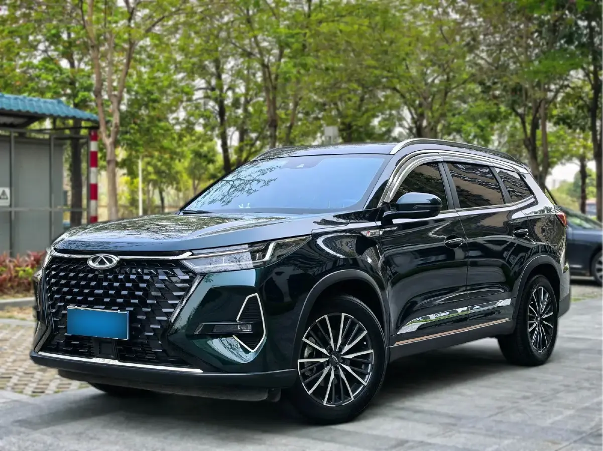 2022 Chery Tiggo 8 PRO 1.6T 197HP L4 7DCT