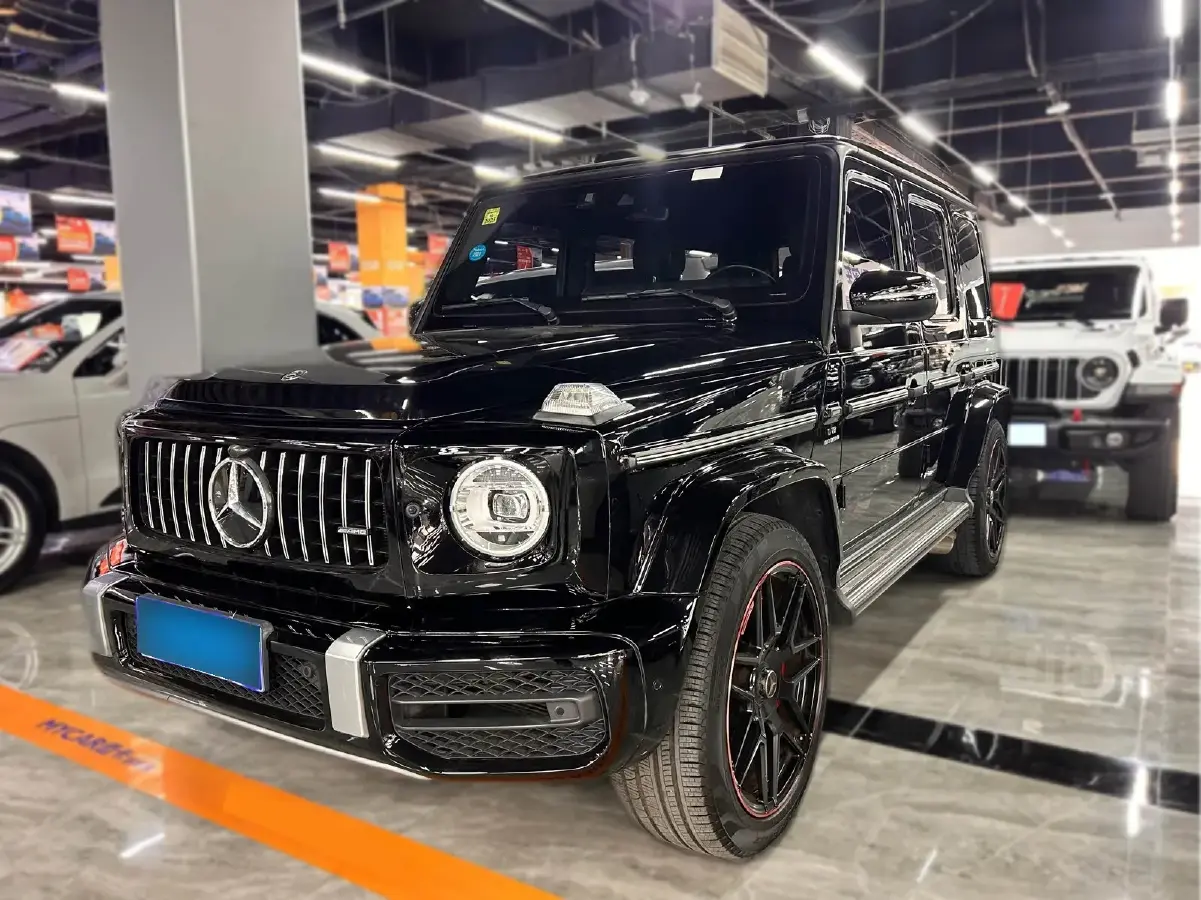 2019 Mercedes-Benz G Class 4.0T 421HP V8 9AT