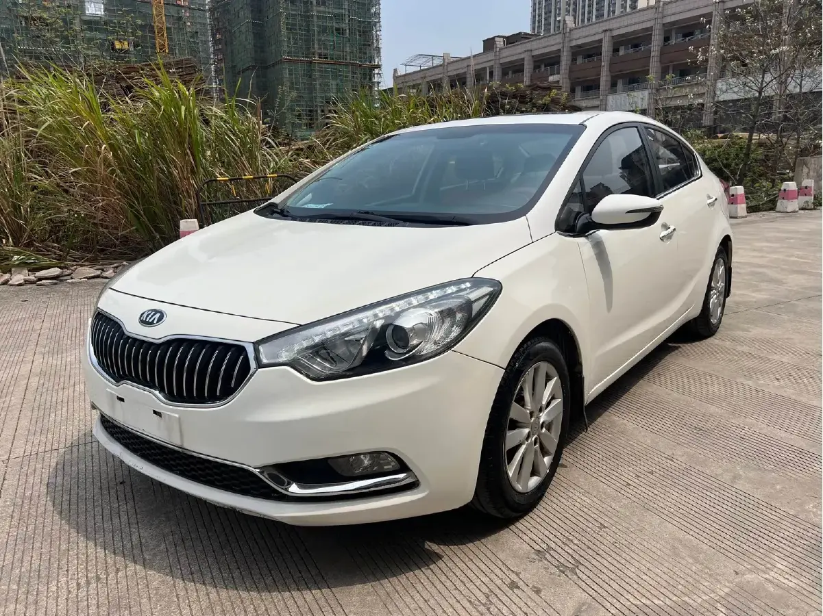 2013 Kia K3 1.6L 128HP L4 6AT