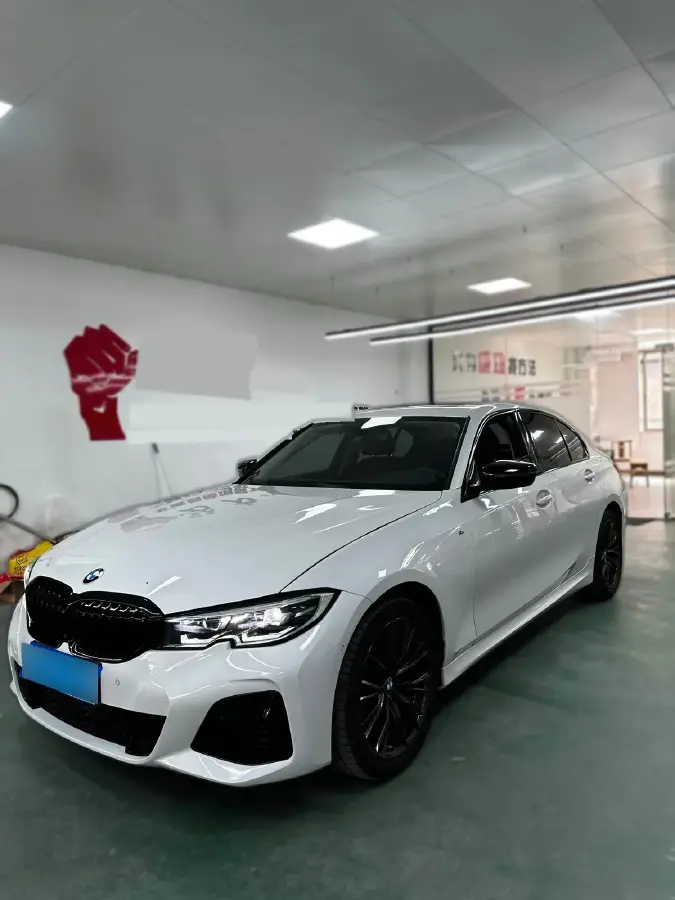 2021 BMW 3 Series 2.0T 184HP L4 8AT