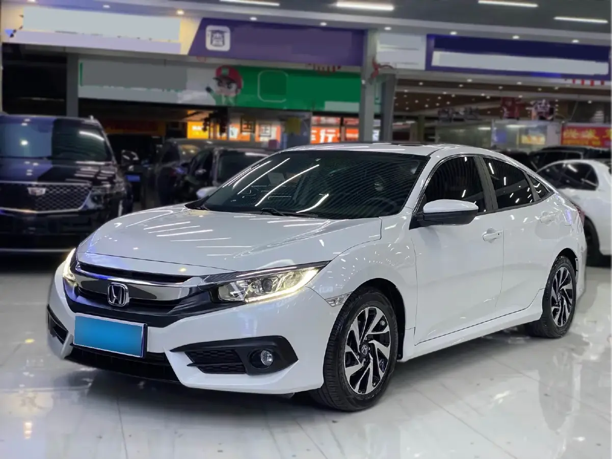 2016 Honda Civic 1.5T 177HP L4 CVT