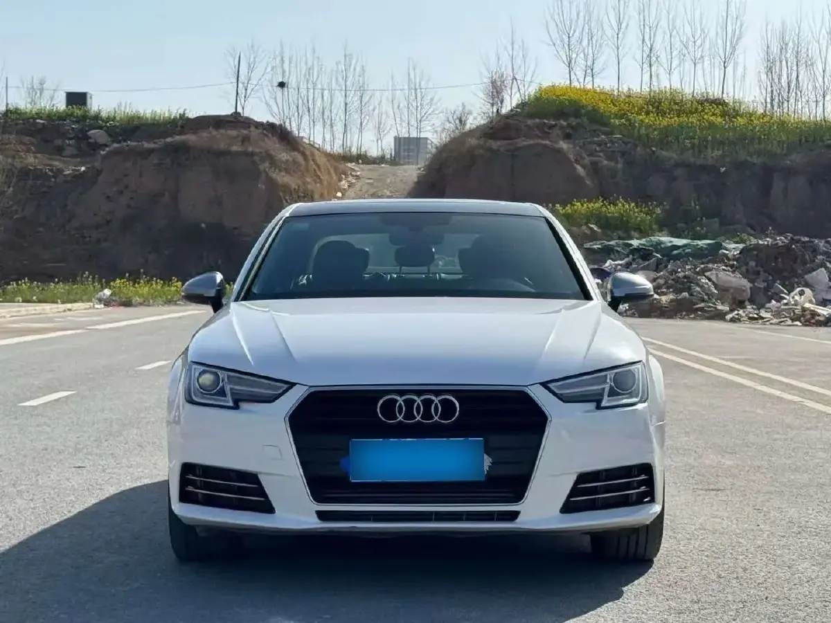 2017 Audi A4L 2.0T 190HP L4 7DCT