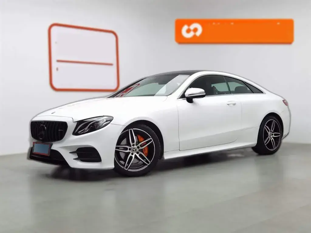 2019 Mercedes-Benz E Class 2.0T 184HP L4 9AT