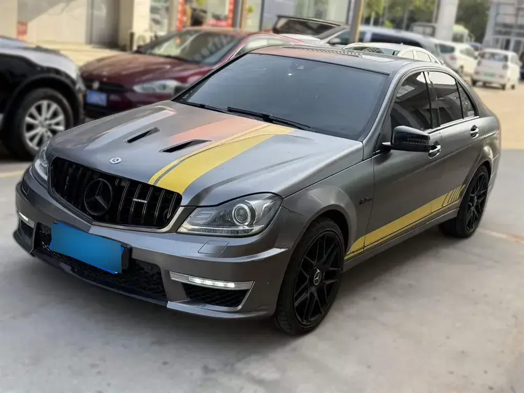 2013 Mercedes-Benz C Class 1.8T 204HP L4 7AT