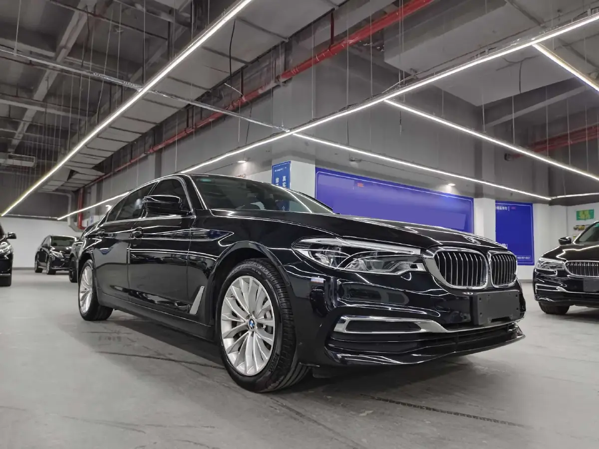 2020 BMW 5 Series 2.0T 252HP L4 8AT
