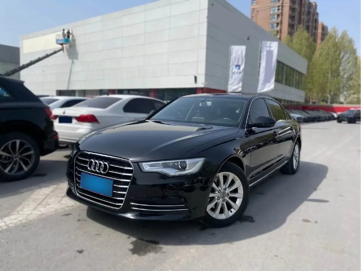 2014 Audi A6L 2.5L 190HP V6 CVT