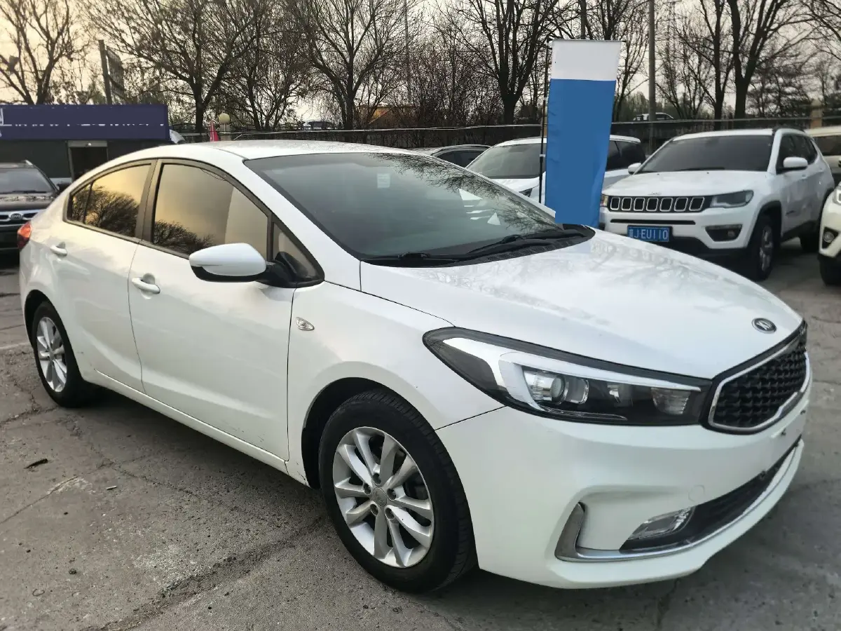 2016 Kia K3 1.6L 128HP L4 6AT