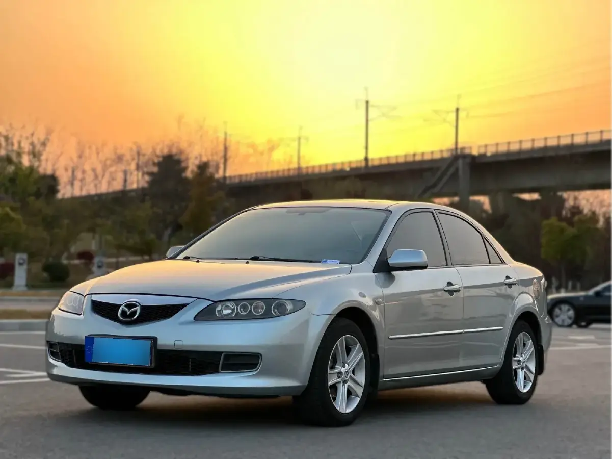 2008 Mazda 6 2.0L 146HP L4 5AT