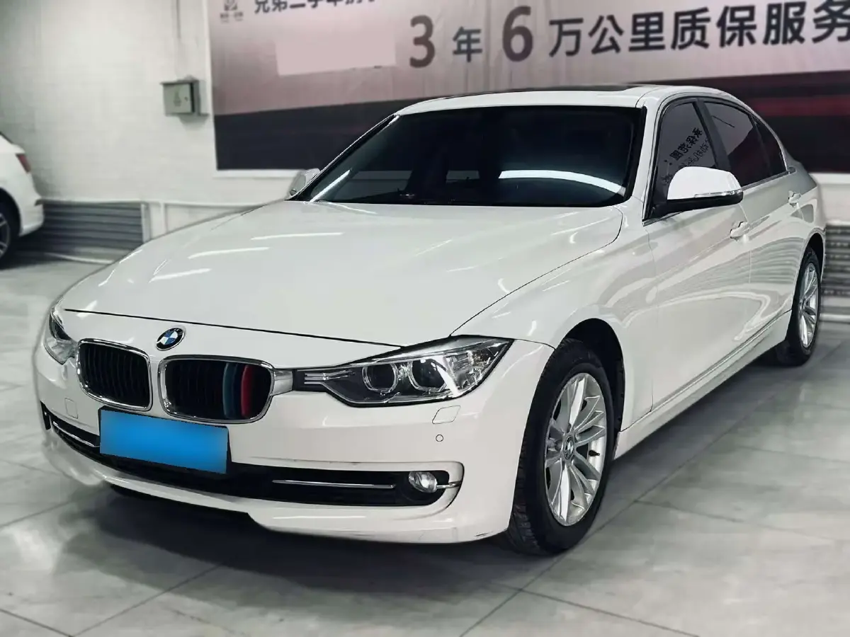 2015 BMW 3 Series 1.6T 136HP L4 8AT