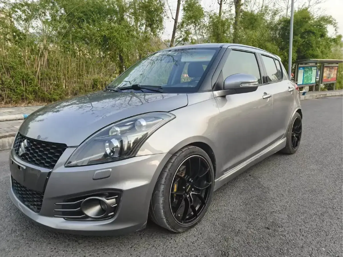 2014 Suzuki Swift 1.6L 136HP L4 6MT