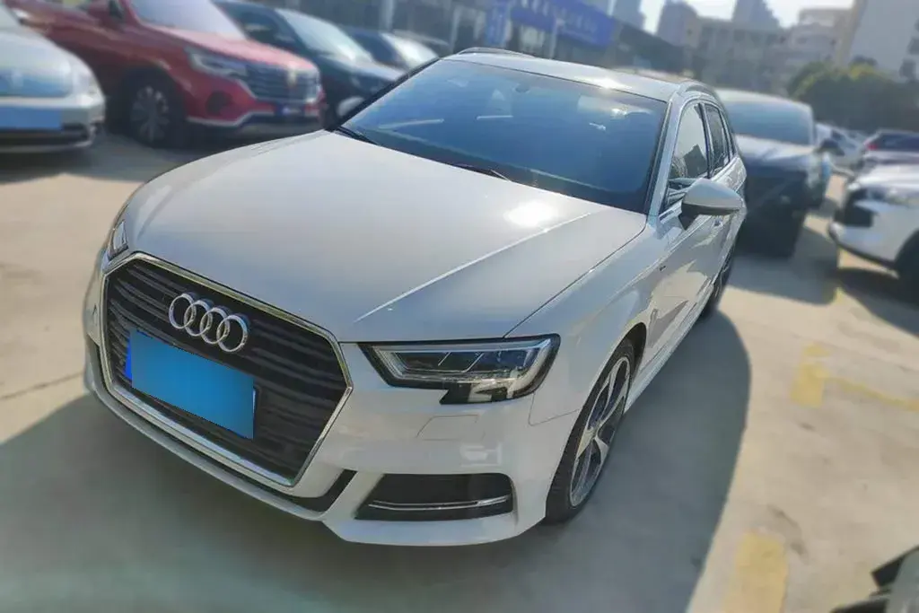 2018 Audi A3 1.4T 150HP L4 7DCT