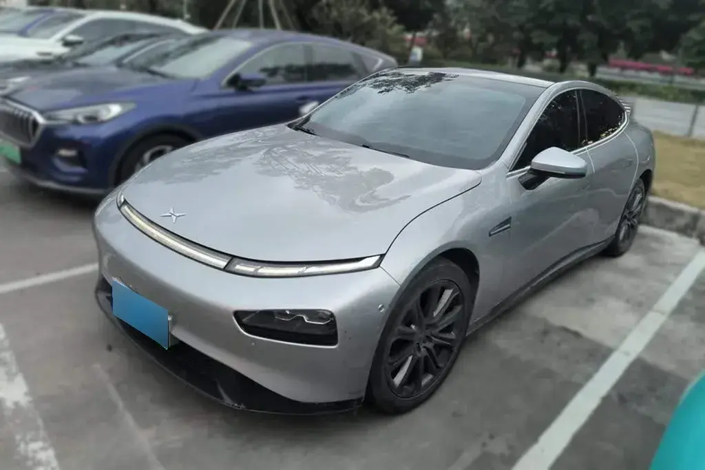 2021 Xpeng P7 BEV 60.2KWH