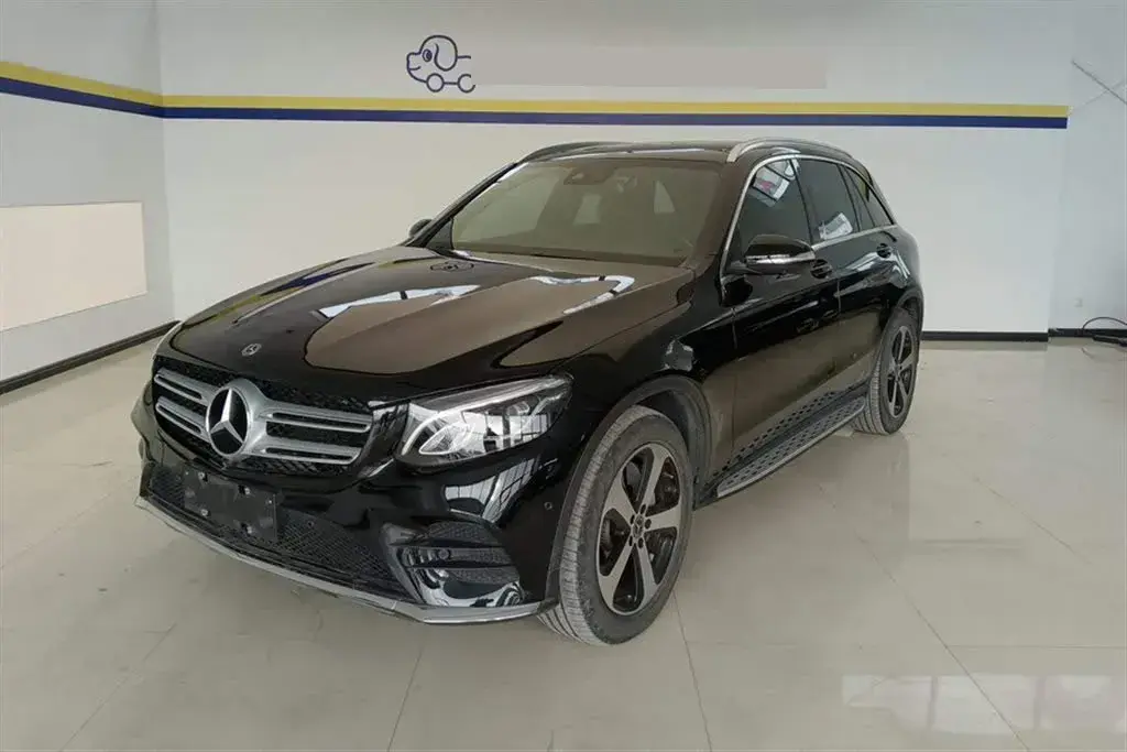 2018 Mercedes-Benz GLC Class 2.0T 211HP L4 9AT