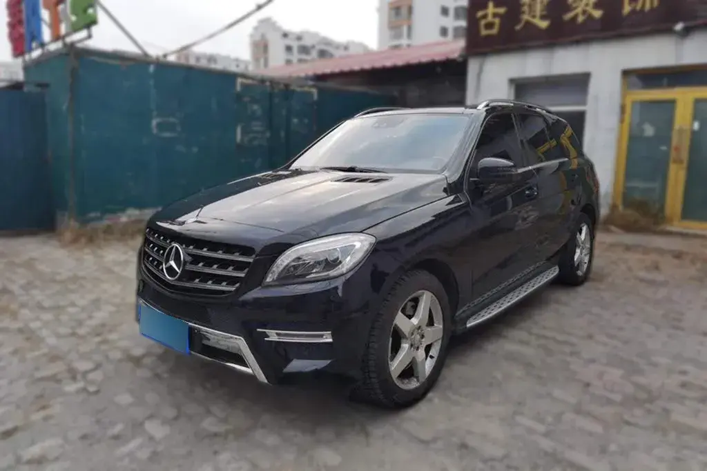 2012 Mercedes-Benz M Class 3.5L 306HP V6 7AT
