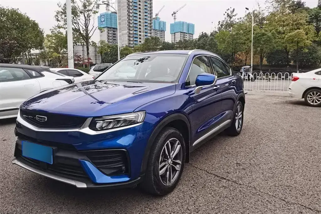 2019 Geely Tugella 1.5T 177HP L3 7DCT