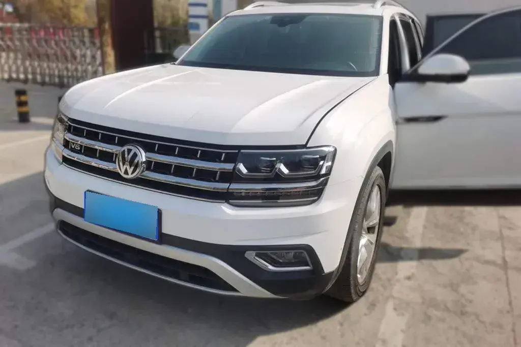 2017 Volkswagen Teramont 2.5T 299HP V6 7DCT