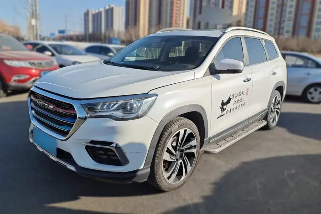 2019 Jetour X90 1.5T 156HP L4 6DCT