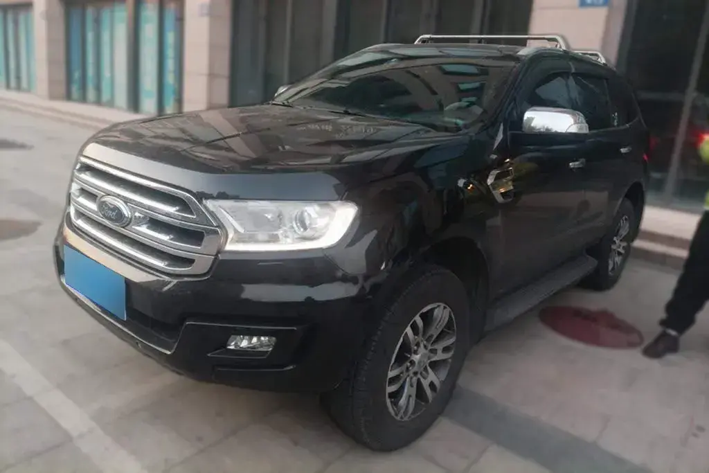 2016 Ford Everest 2.0T 245HP L4 6AT