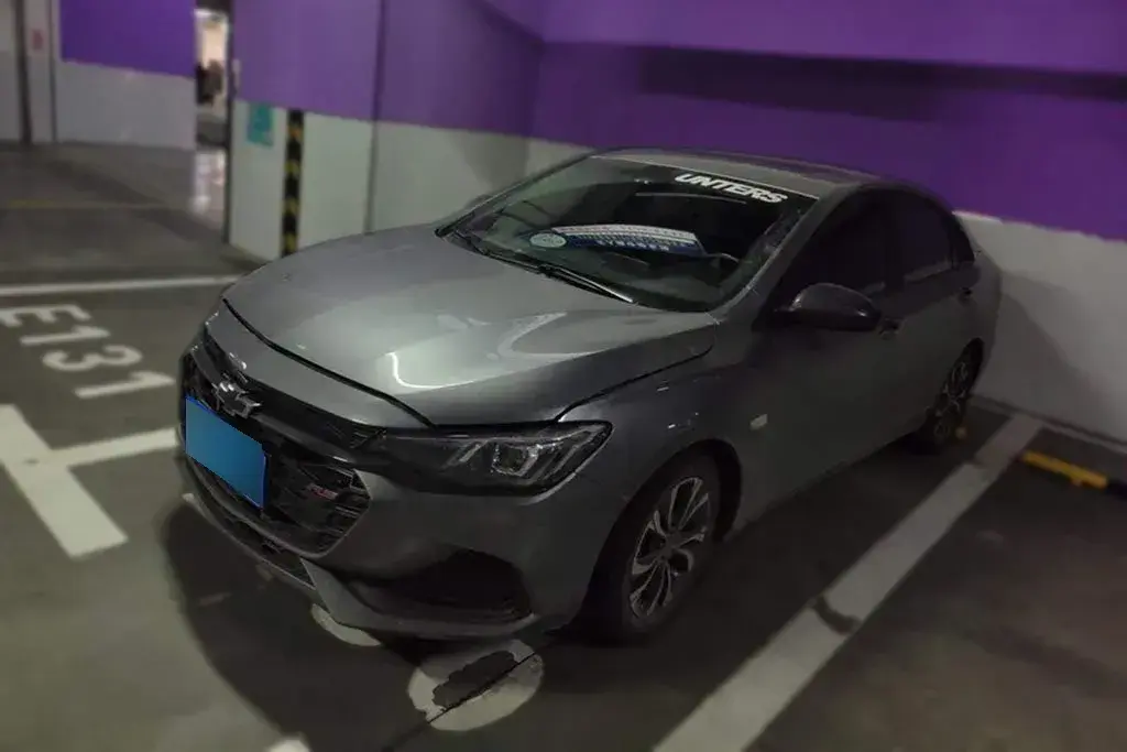 2022 Chevrolet Monza 1.3T 163HP L3 6AT