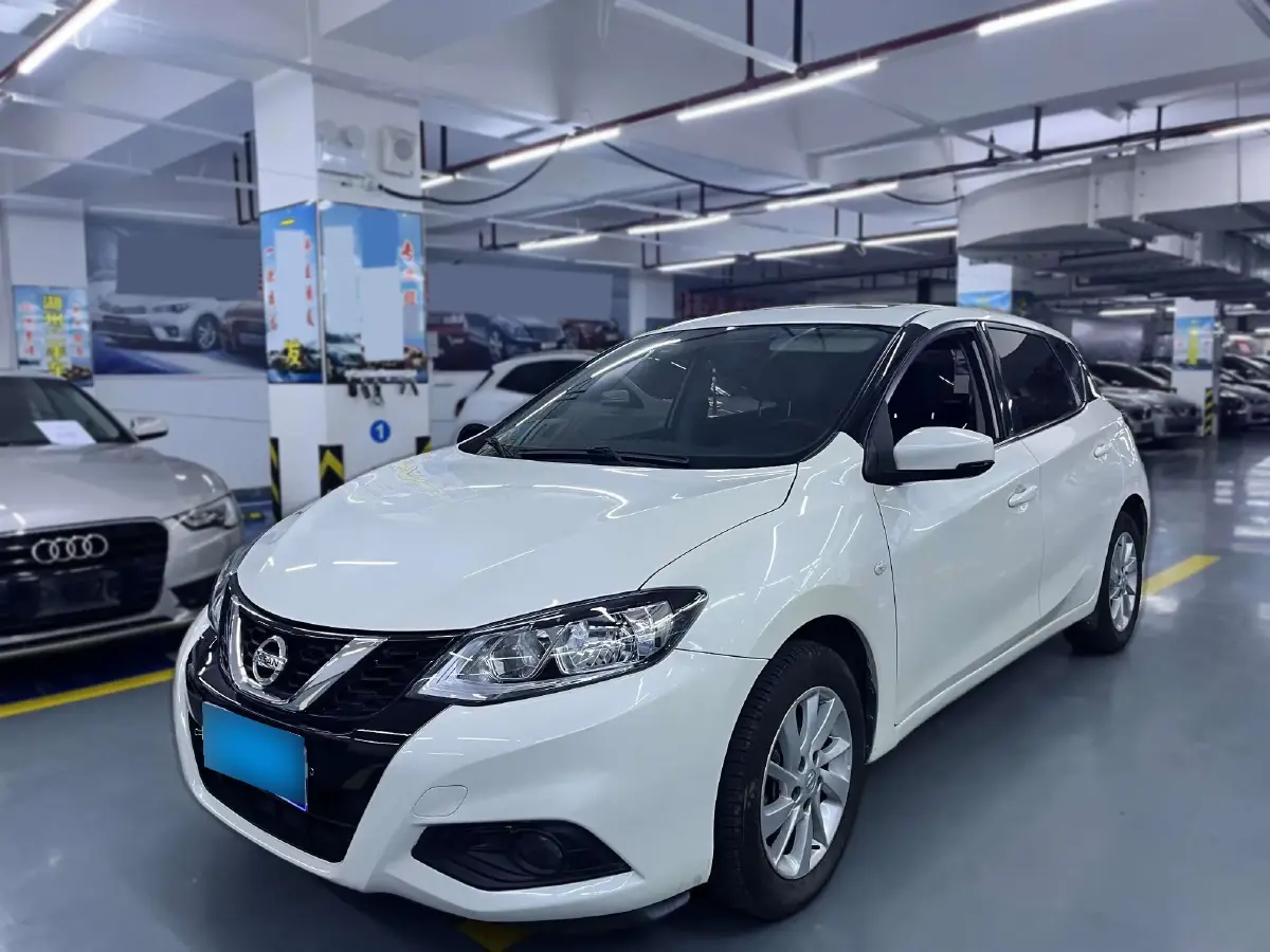 2019 Nissan Tiida 1.6L 126HP L4 CVT
