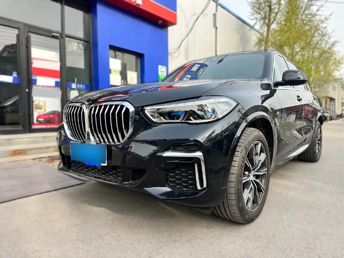 2022 BMW X5 2.0T 245HP L4 8AT