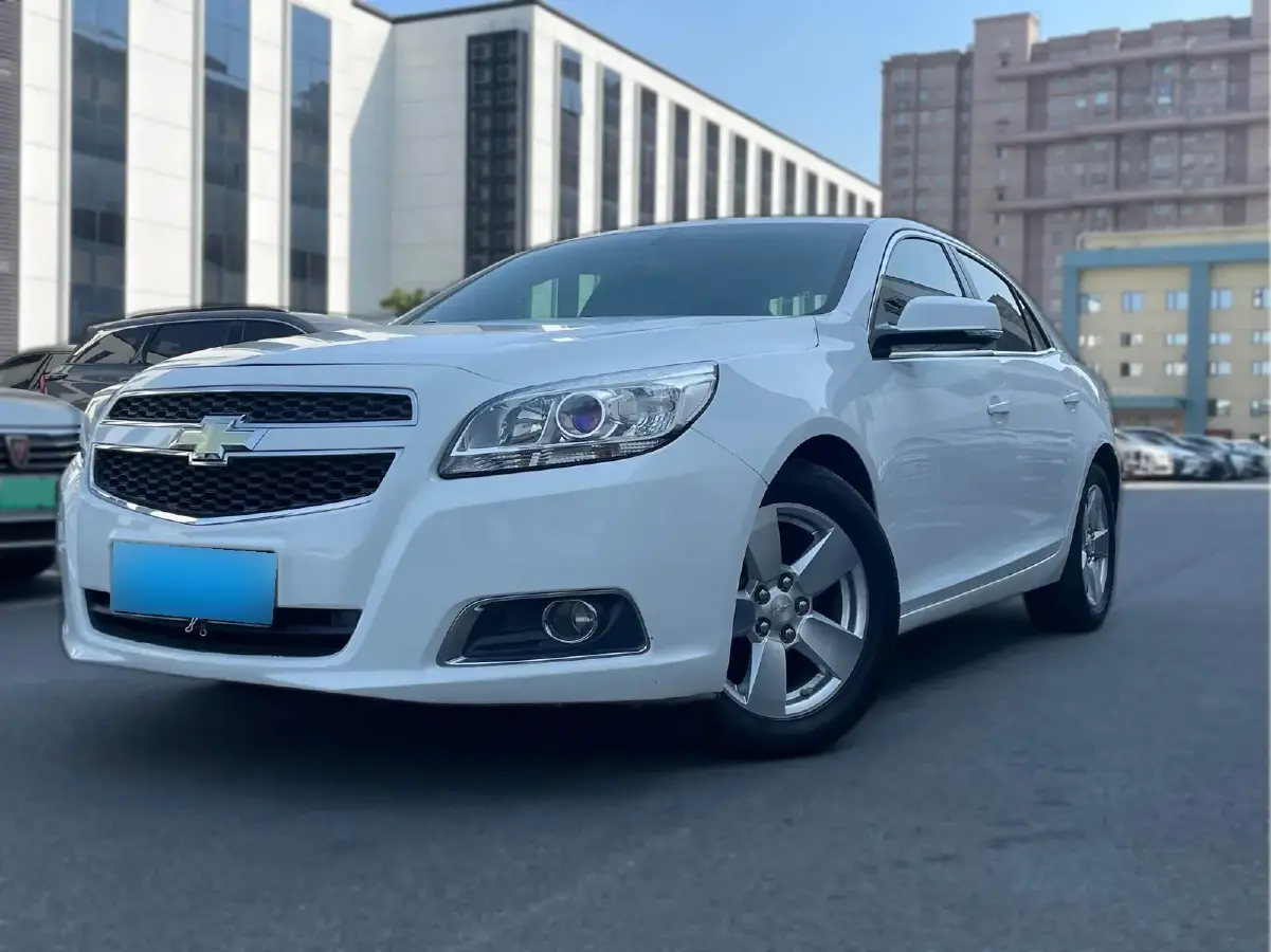 2012 Chevrolet Malibu 2.4L 186HP L4 6AT
