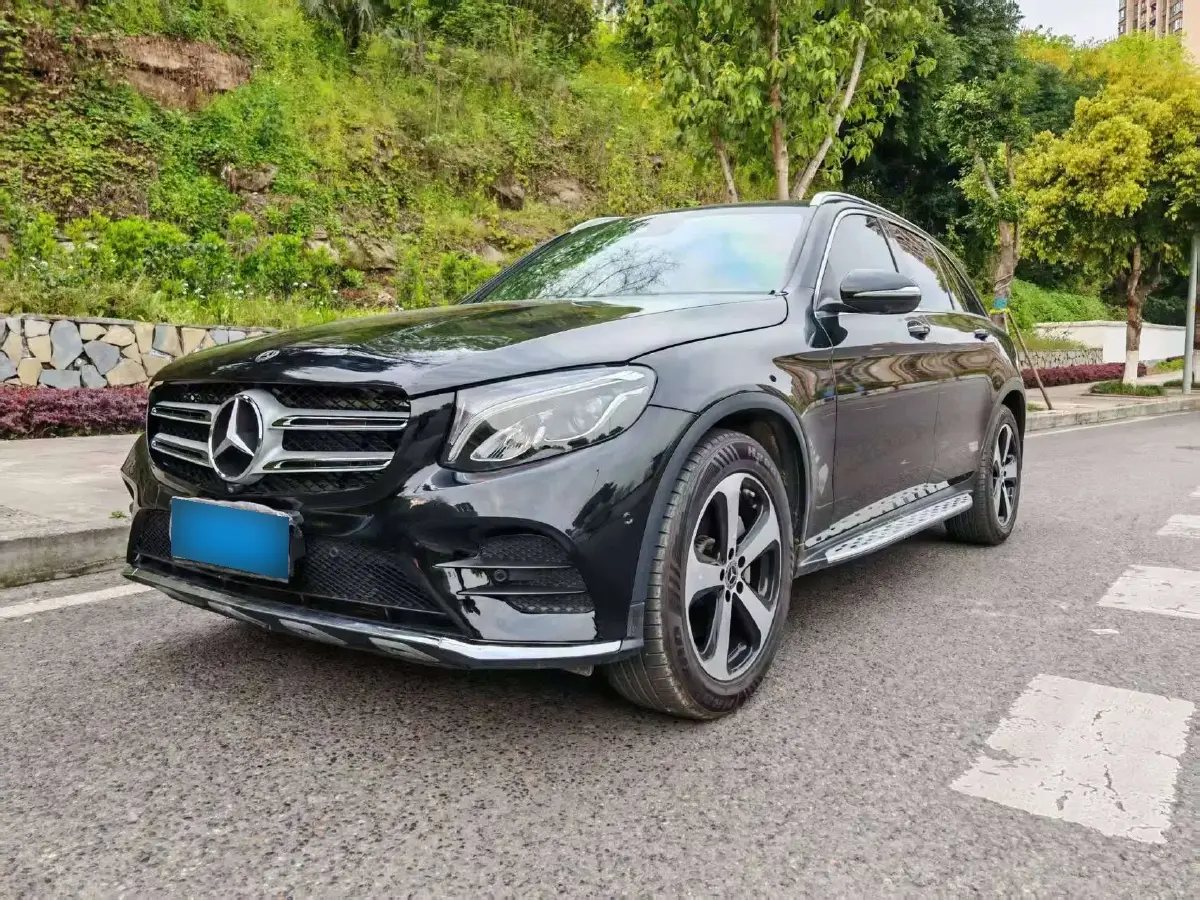 2019 Mercedes-Benz GLC Class 2.0T 211HP L4 9AT