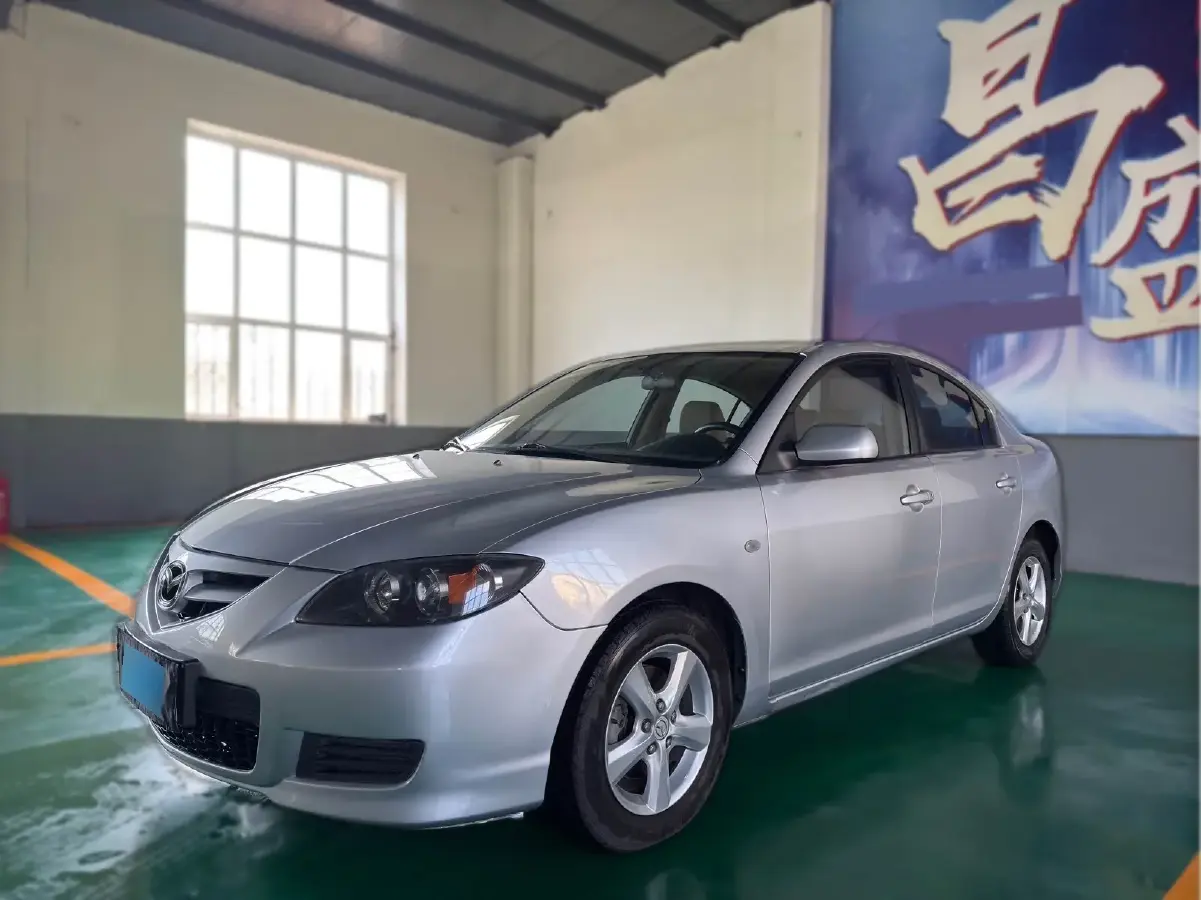 2010 Mazda 3 1.6L 107HP L4 4AT