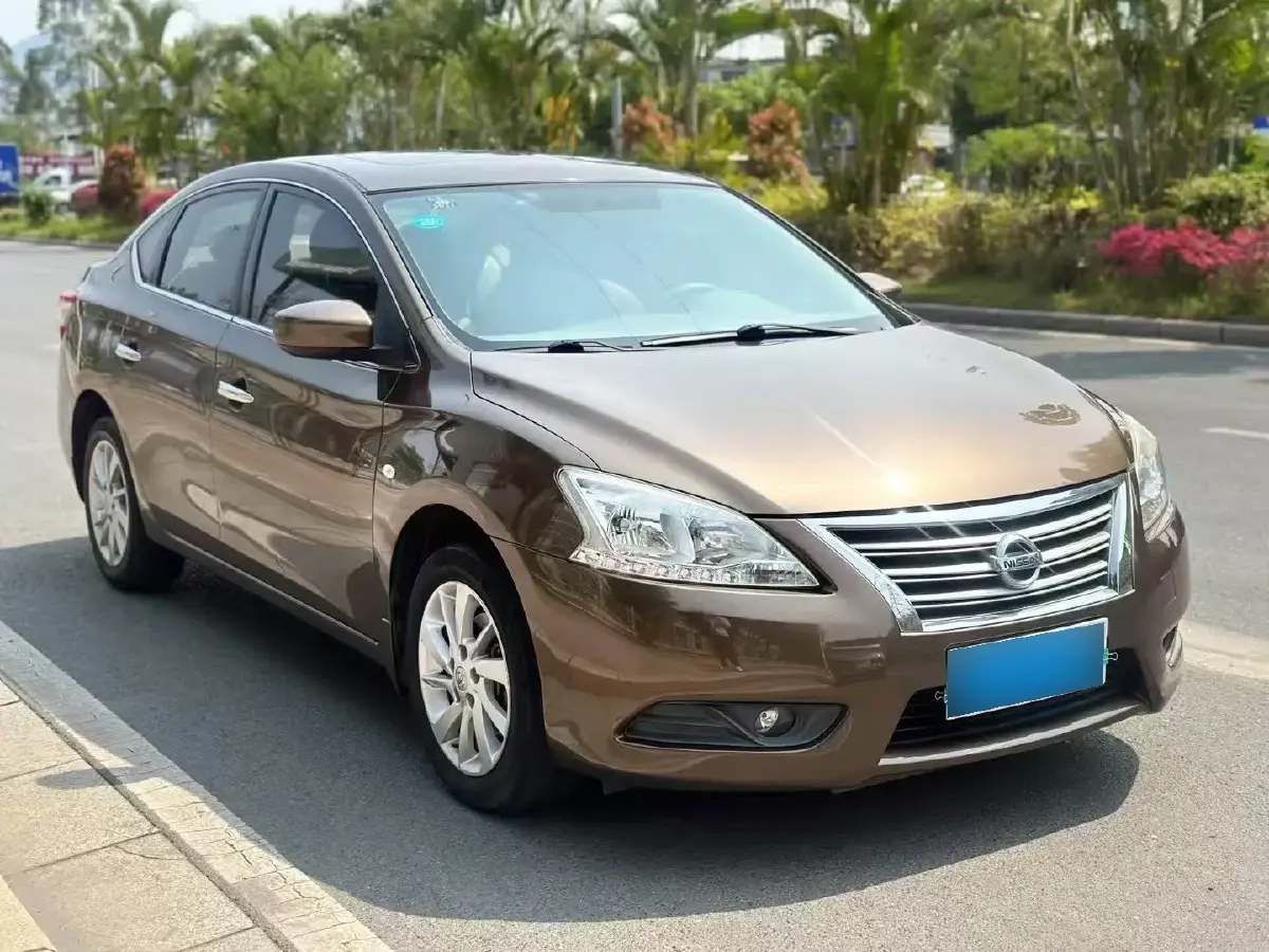 2014 Nissan Sylphy 1.6L 126HP L4 CVT