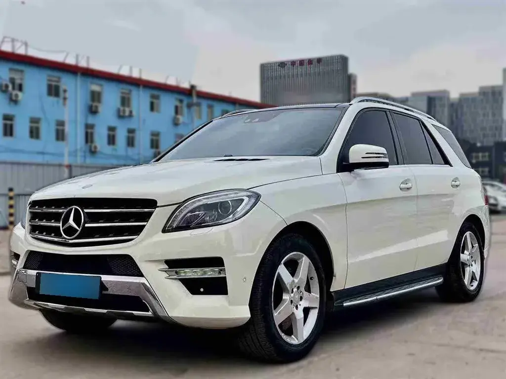 2012 Mercedes-Benz M Class 3.5L 306HP V6 7AT