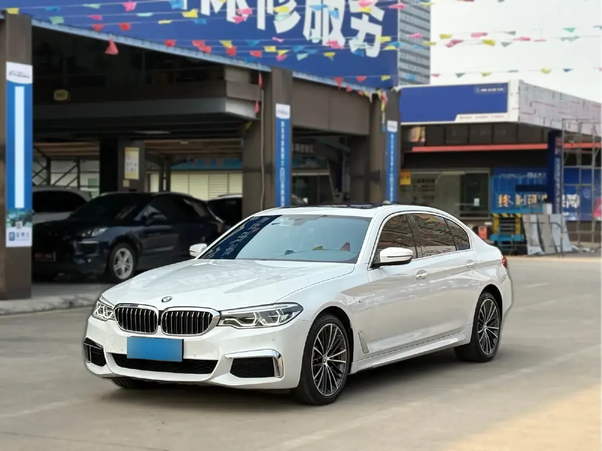 2020 BMW 5 Series 2.0T 252HP L4 8AT