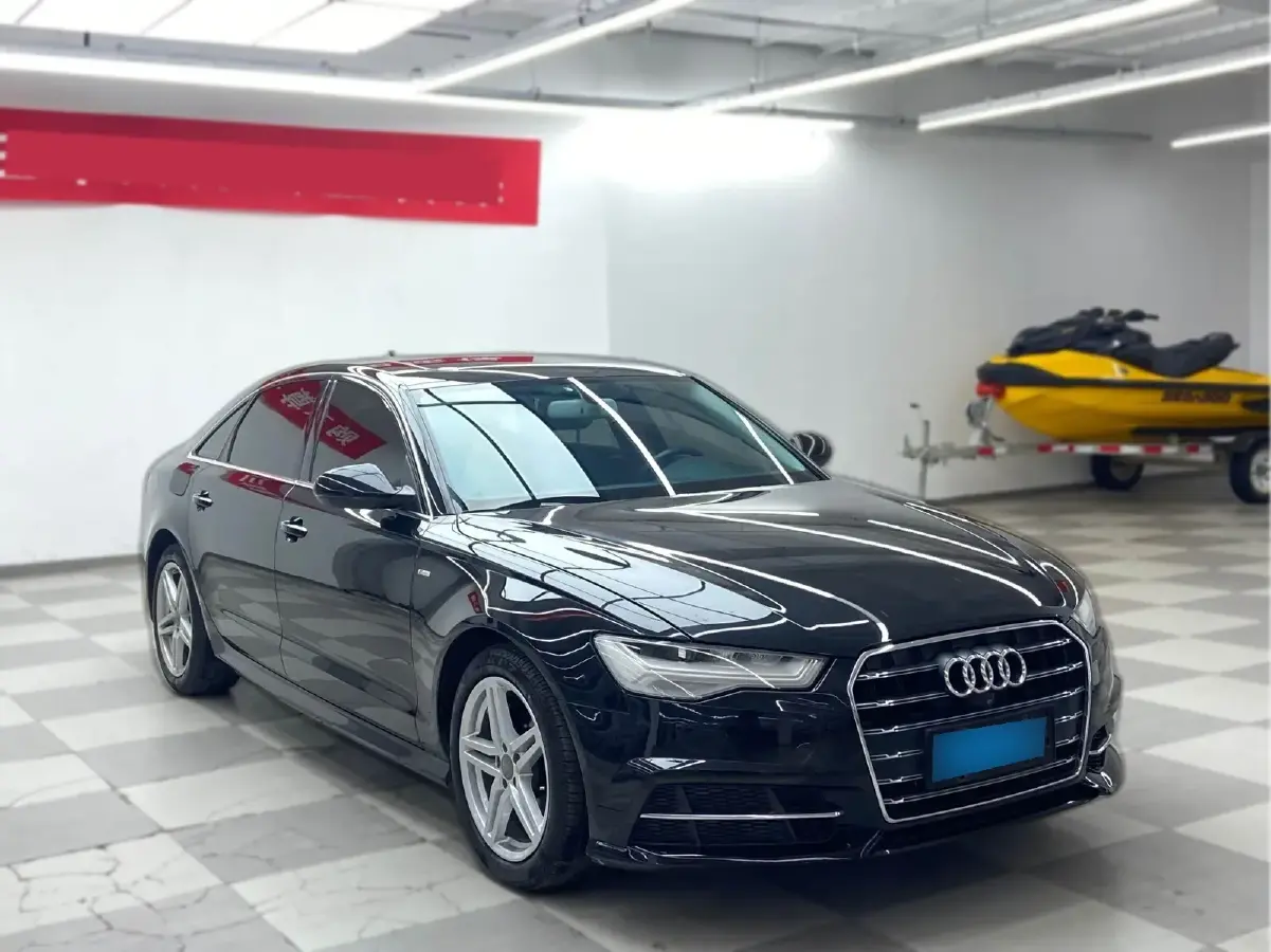 2018 Audi A6L 2.5L 204HP V6 CVT