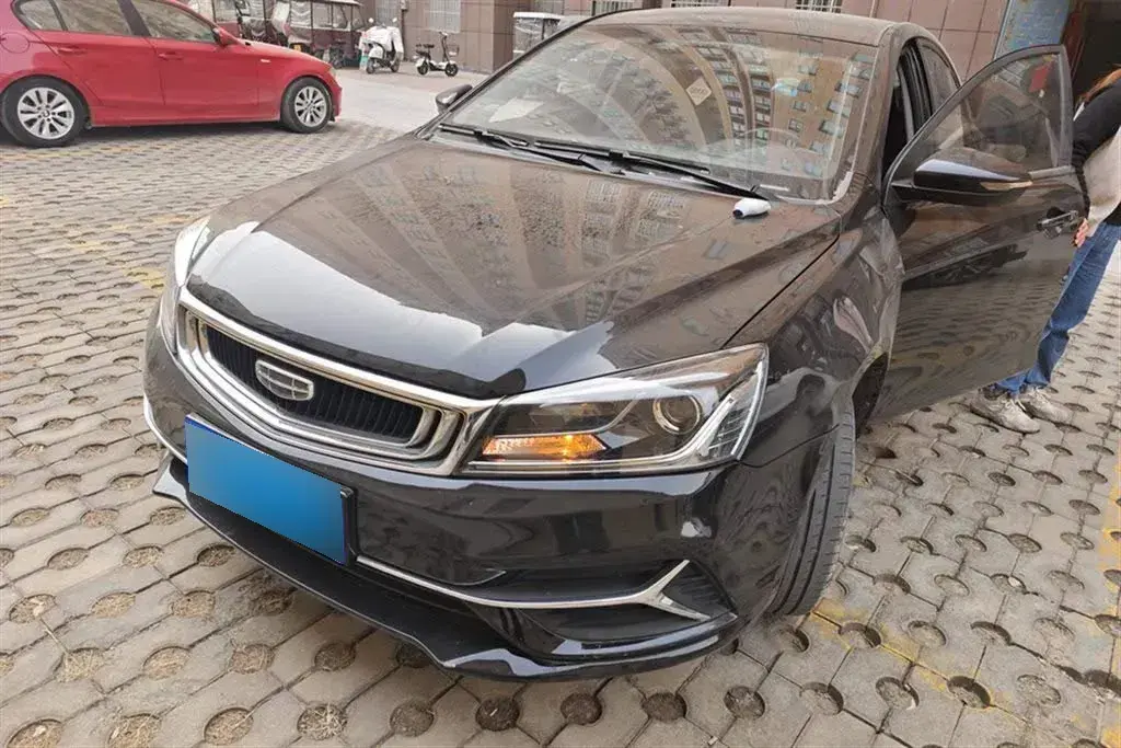 2019 Geely Emgrand 1.5L 109HP L4 5MT