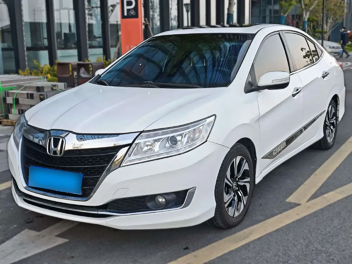 2016 Honda Crider 1.8L 136HP L4 CVT