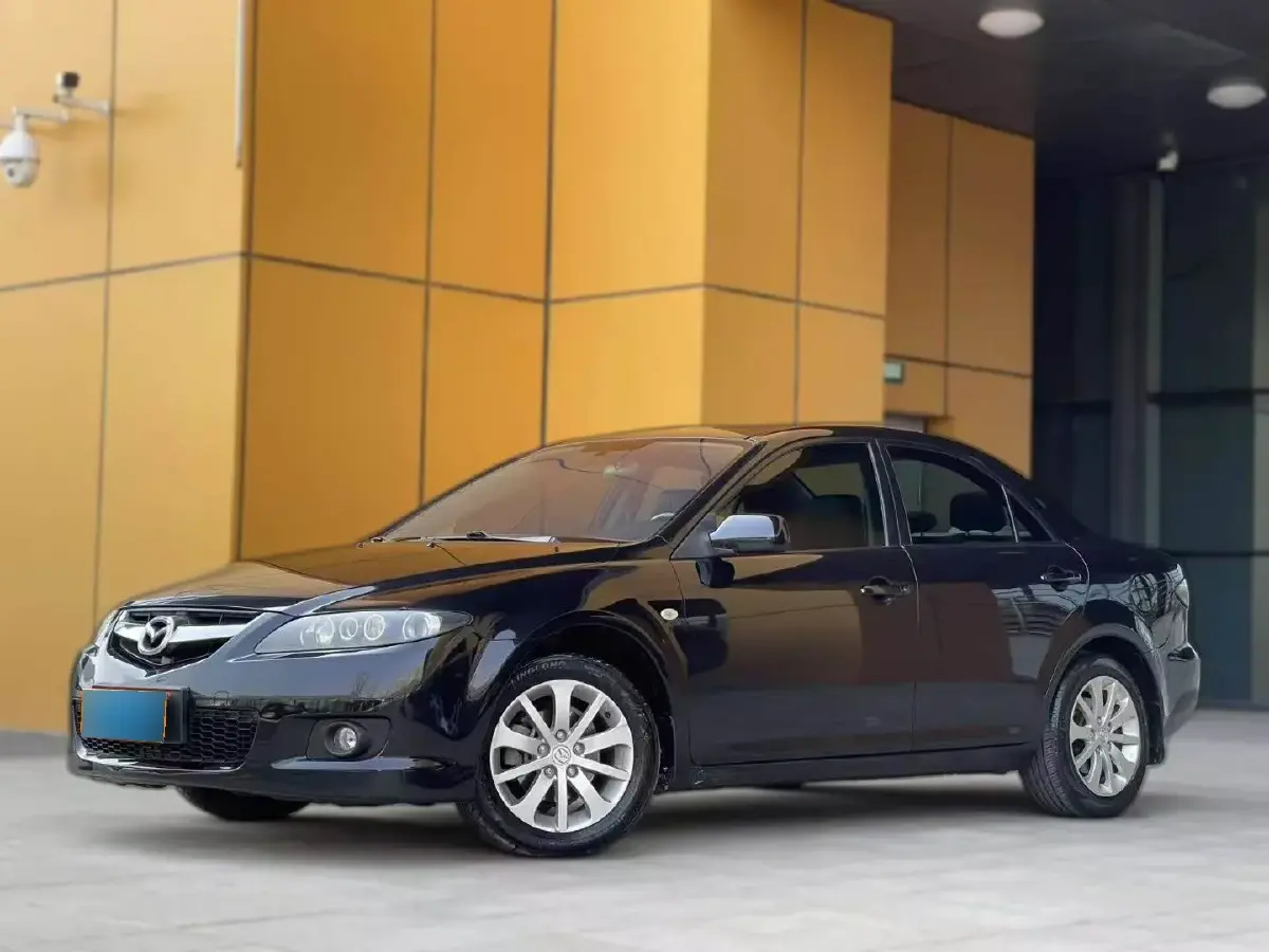 2013 Mazda 6 2.0L 147HP L4 5AT