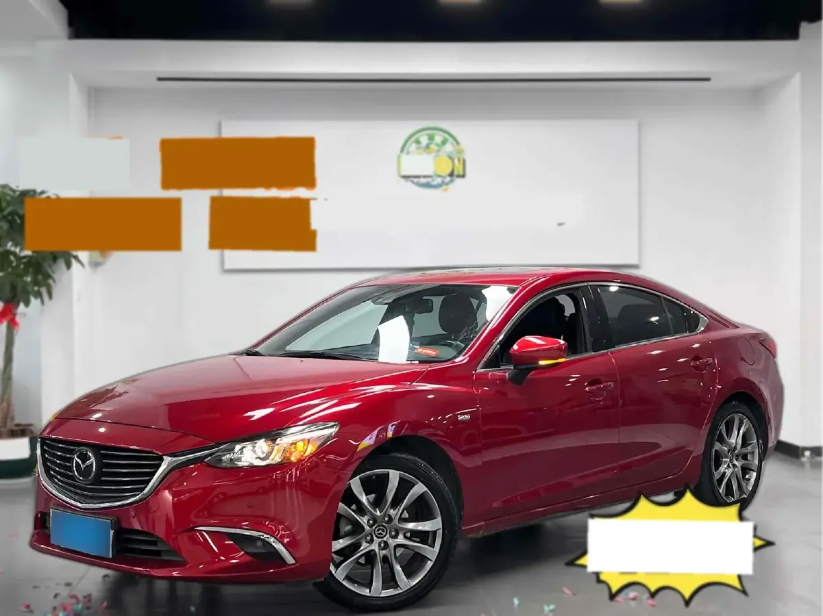 2018 Mazda Atenza 2.5L 192HP L4 6AT