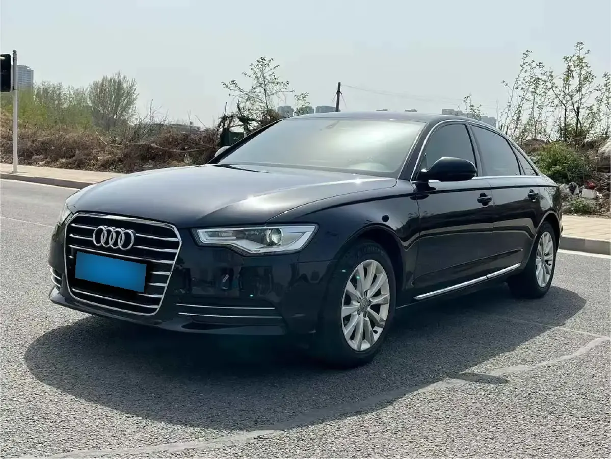 2014 Audi A6L 2.5L 190HP V6 CVT