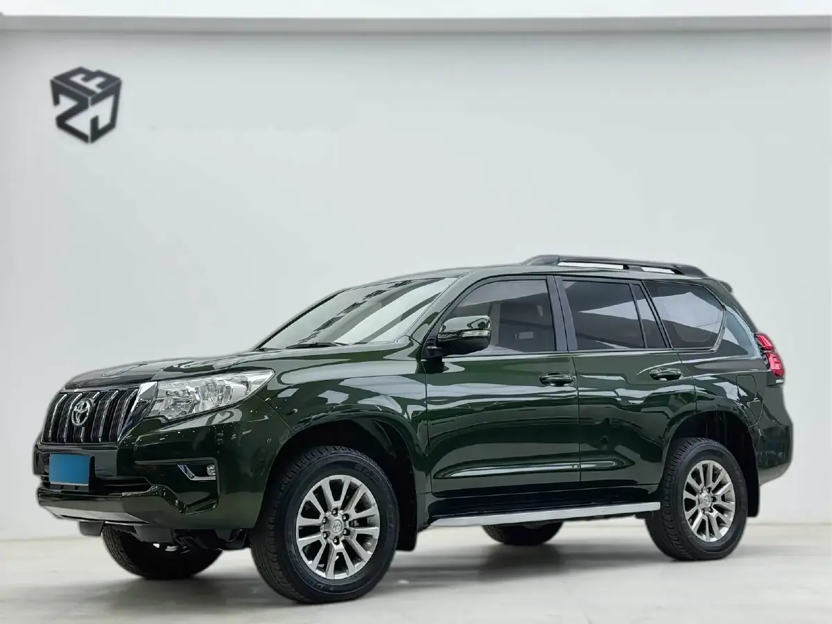 2018 Toyota Land Cruiser Prado 3.5L 280HP V6 6AT