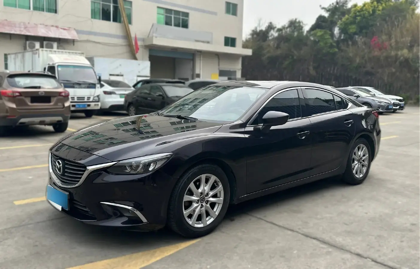 2017 Mazda Atenza 2.0L 158HP L4 6AT