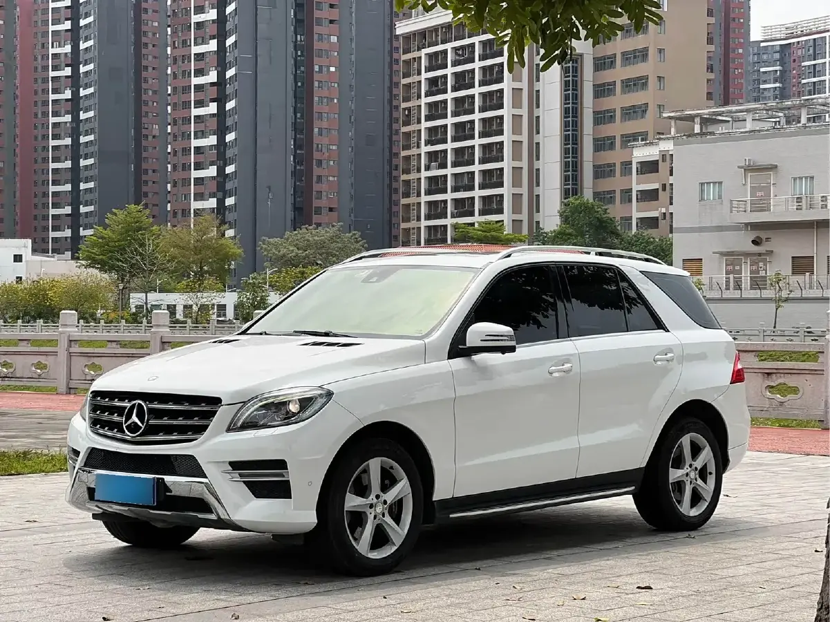 2014 Mercedes-Benz M Class 3.0T 272HP V6 7AT
