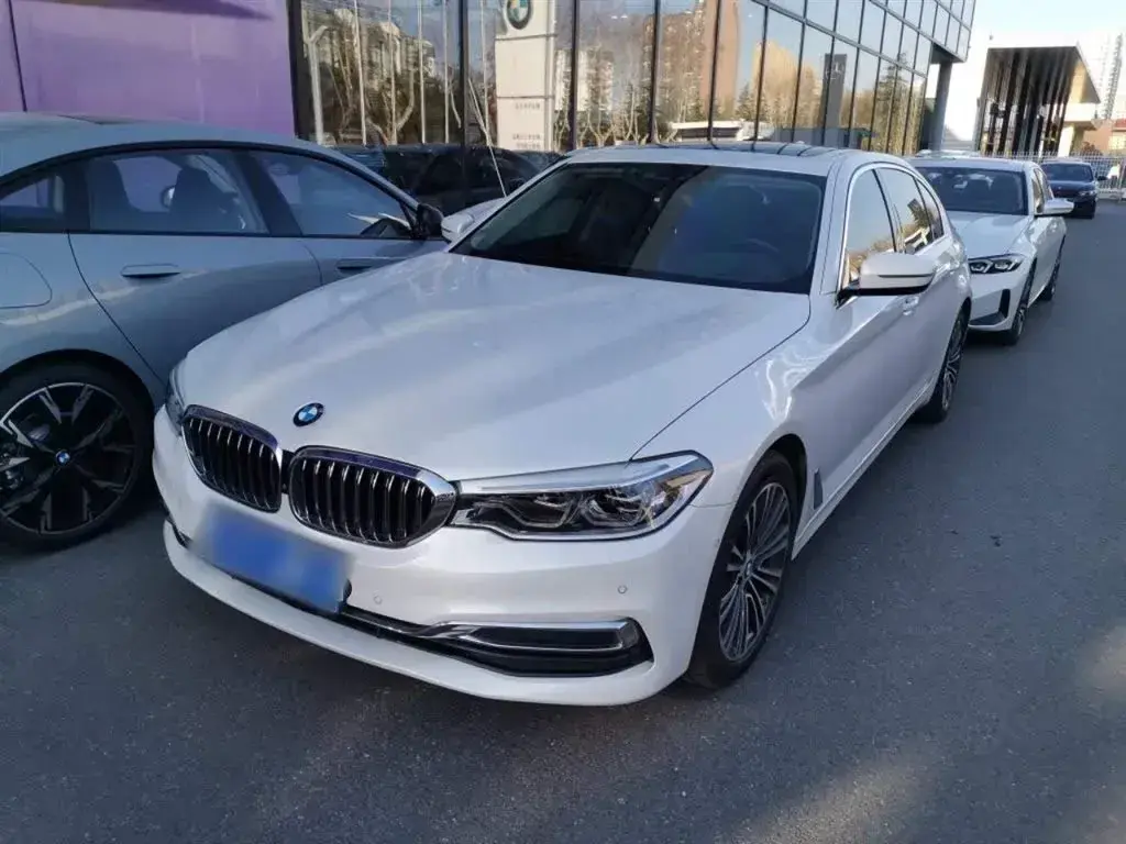 2019 BMW 5 Series 3.0T 340HP L6 8AT