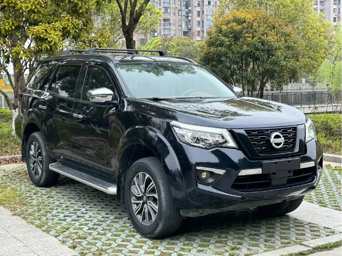 2018 Nissan Terra 2.5L 184HP L4 7AT