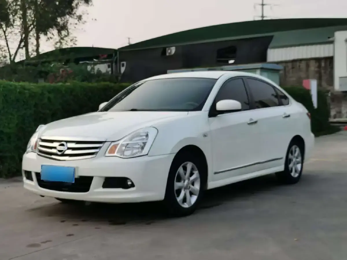 2009 Nissan Sylphy 1.6L 117HP L4 4AT