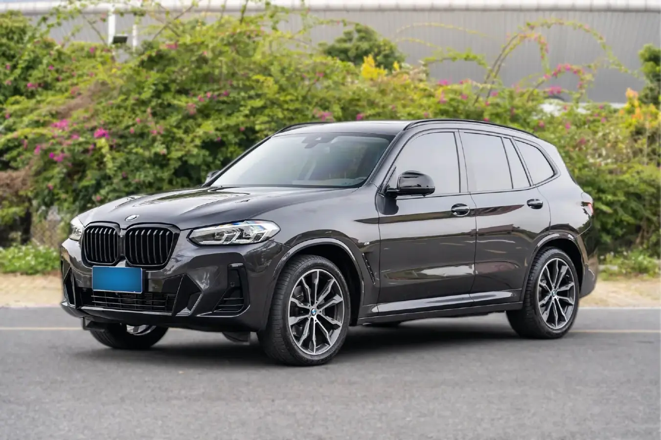 2022 BMW X3 2.0T 252HP L4 8AT